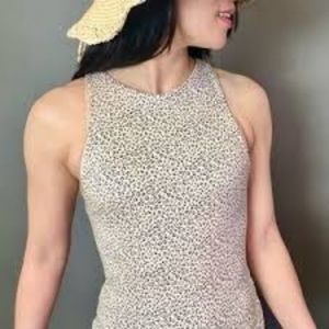 Gaze Leopard print bodysuit